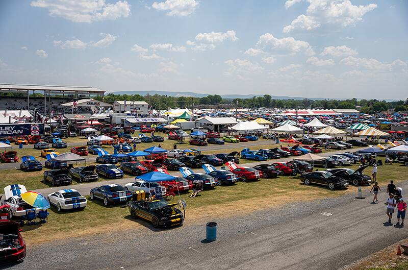 The Carlisle Ford Nationals Experience